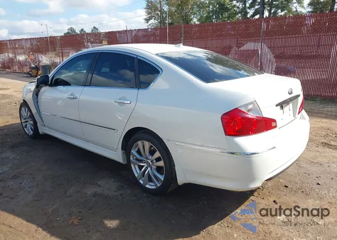 2010 Infiniti M35 z USA, uszkodzony, nr VIN JN1CY0AP2AM911543